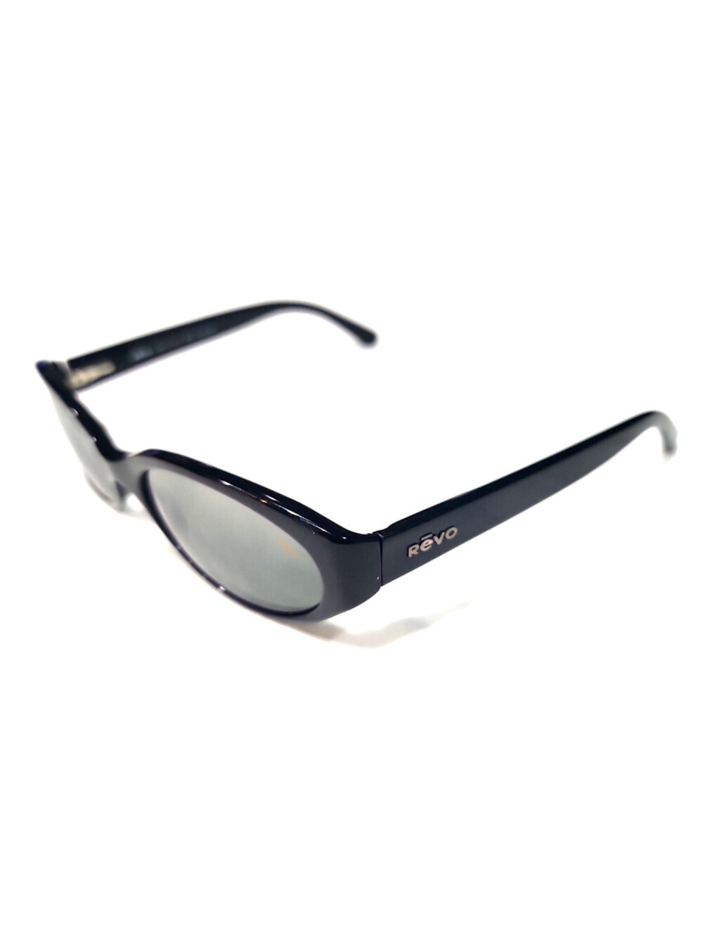 Revo 2510 302/J7 Black Gray Polarized H20 Sunglasses 53-17/135 Crack Lens